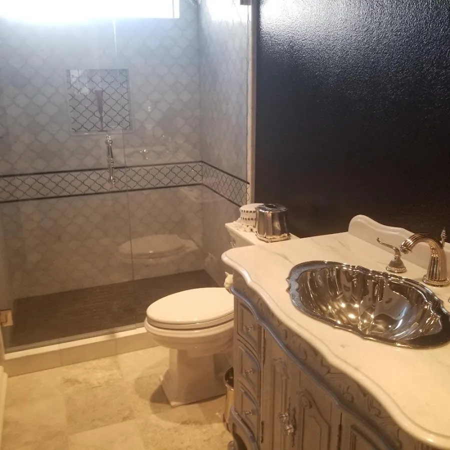 Professional plumbing work and bathroom remodeling in Westbrook